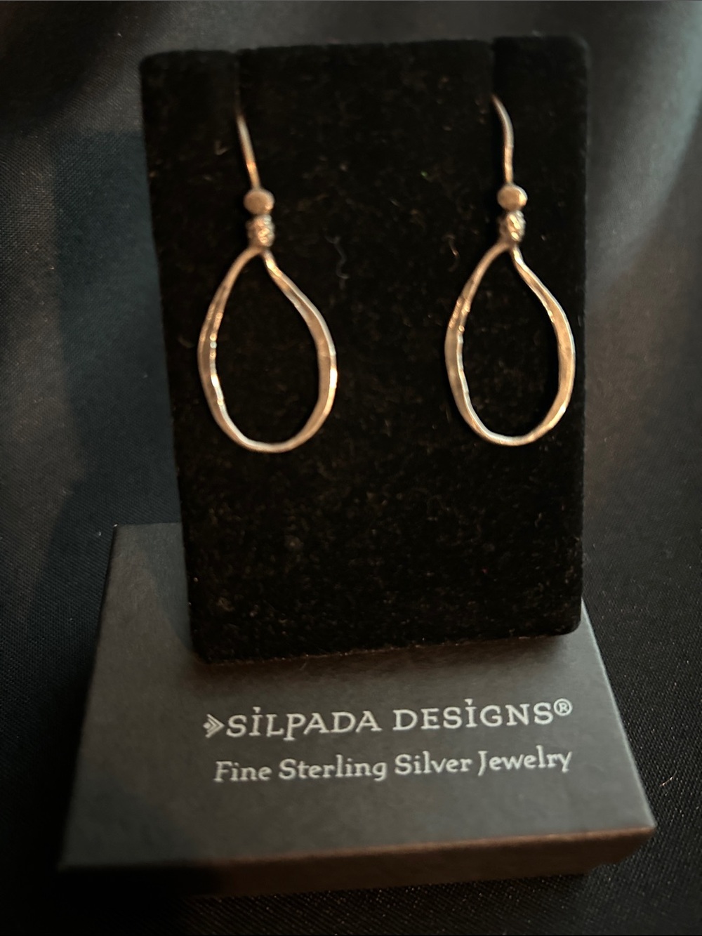 Silpada W1551 Sterling Silver Earrings